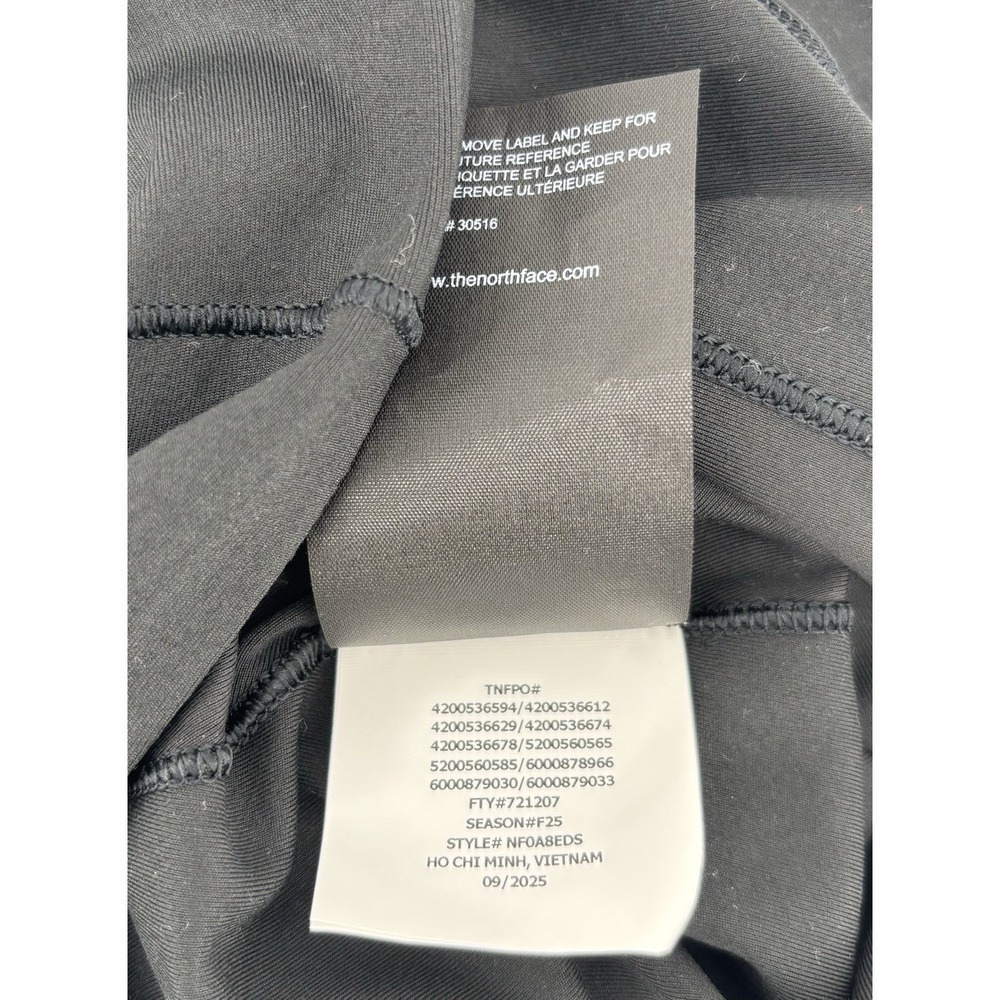 NWT The North Face x SKIMS Refina Bodysuit Sz XS Onyx - Picture 15 of 16